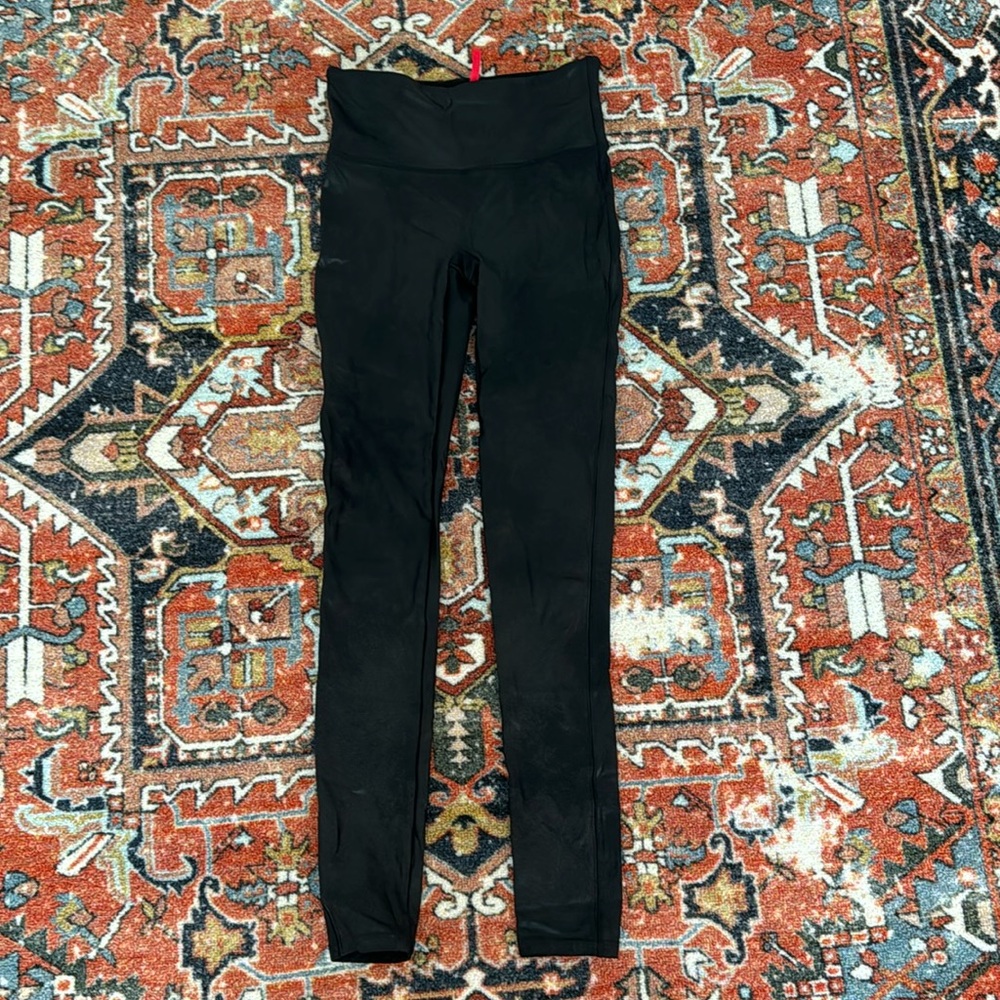 Spanx Faux Leather Leggings